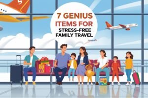 7 Genius Items for Stress-Free Family Travel