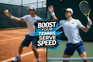 Boost Your Tennis Serve Speed