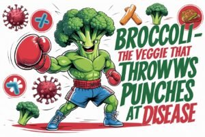 Broccoli - The Veggie That Throws Punches at Disease