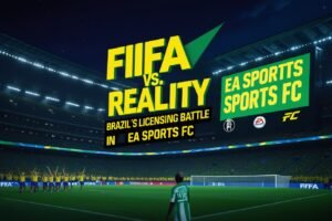FIFA vs. Reality - Brazil’s Licensing Battle in EA Sports FC