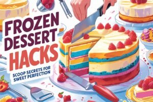 Frozen Dessert Hacks - Scoop Secrets for Sweet Perfection