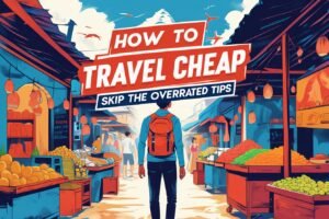How to Travel Cheap - Skip the Overrated Tips