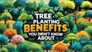 Tree Planting Benefits You Didn’t Know About
