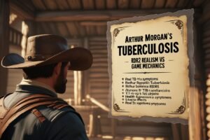 Arthur Morgan’s Tuberculosis - RDR2 Realism vs Game Mechanics